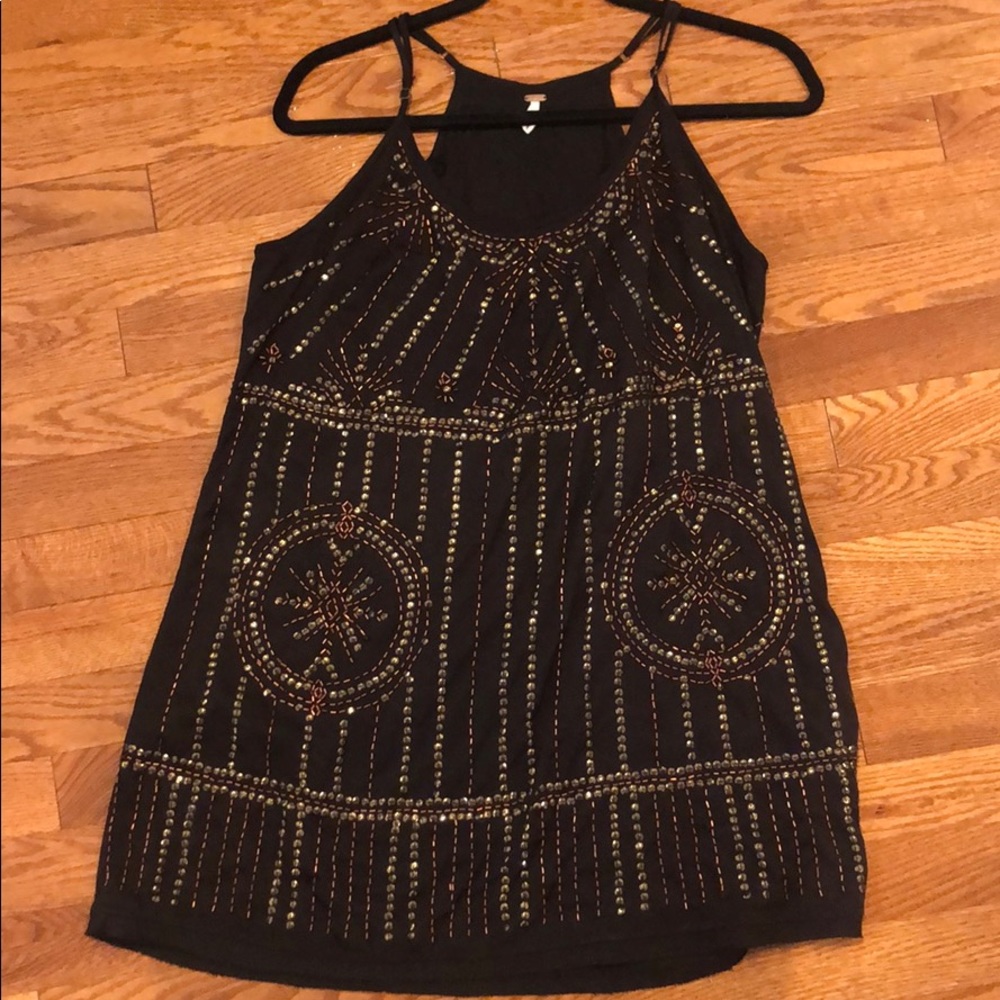 Free People Sequin Top